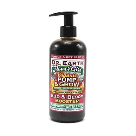Dr Earth Dr Earth 249913 16 oz Flower Girl Organic; Pump & Grow Bud & Bloom Booster Food 249913